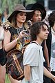 kendall and kylie jenner hang out with jaden and willow smith at coachella36