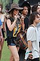 kendall and kylie jenner hang out with jaden and willow smith at coachella37