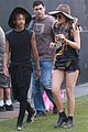 kendall and kylie jenner hang out with jaden and willow smith at coachella47