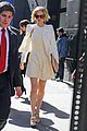 jennifer lawrence spends easter in nyc before gma apperance 01