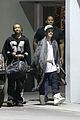 justin bieber continues making more music in the studio all night 01