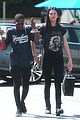 kendall jenner shows kanye west support shopping 01