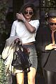 kendall jenner shows kanye west support shopping 04