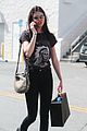 kendall jenner shows kanye west support shopping 05