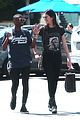 kendall jenner shows kanye west support shopping 07