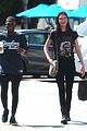 kendall jenner shows kanye west support shopping 09