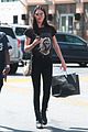 kendall jenner shows kanye west support shopping 10