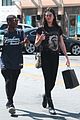kendall jenner shows kanye west support shopping 11