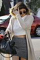 kendall jenner shows kanye west support shopping 23