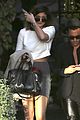 kendall jenner shows kanye west support shopping 26