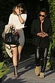 kendall jenner shows kanye west support shopping 30