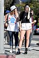 kendall jenner long legs sunday outing 01