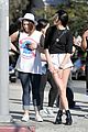 kendall jenner long legs sunday outing 03