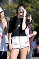 kendall jenner long legs sunday outing 08
