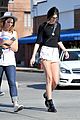 kendall jenner long legs sunday outing 10