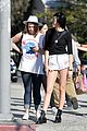 kendall jenner long legs sunday outing 11