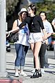 kendall jenner long legs sunday outing 14