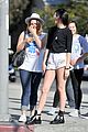 kendall jenner long legs sunday outing 15