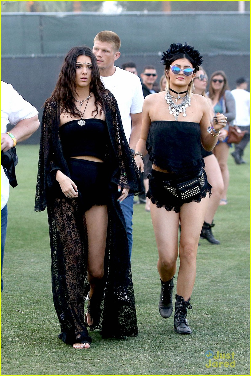 kendall kylie jenner went all out with coachella outfits 03