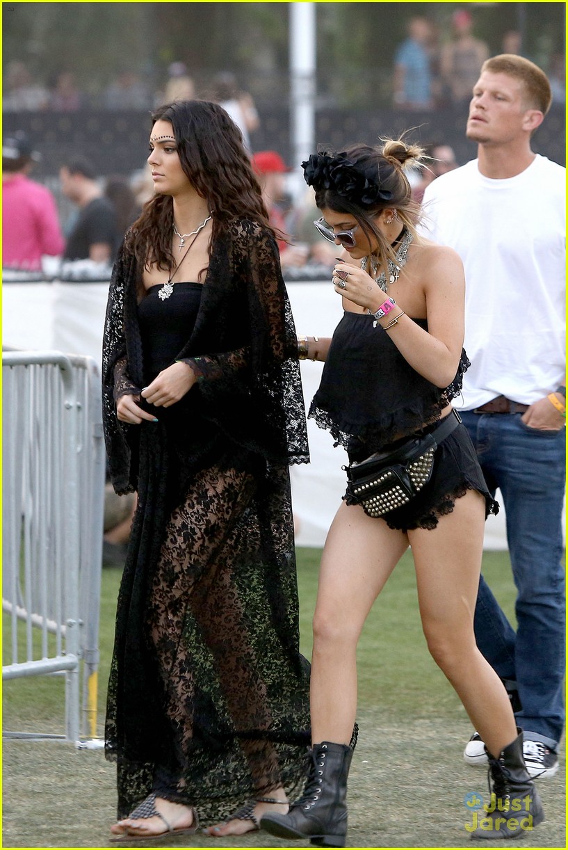 kendall kylie jenner went all out with coachella outfits 13