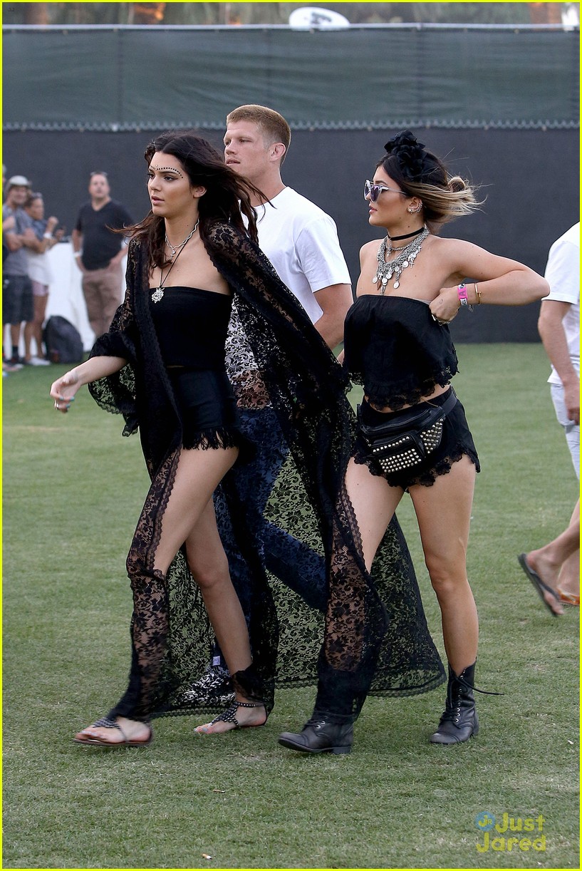 kendall kylie jenner went all out with coachella outfits 21