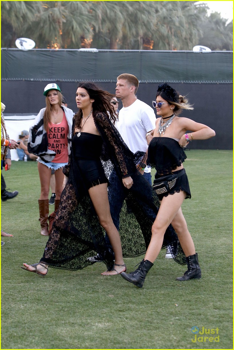 kendall kylie jenner went all out with coachella outfits 30