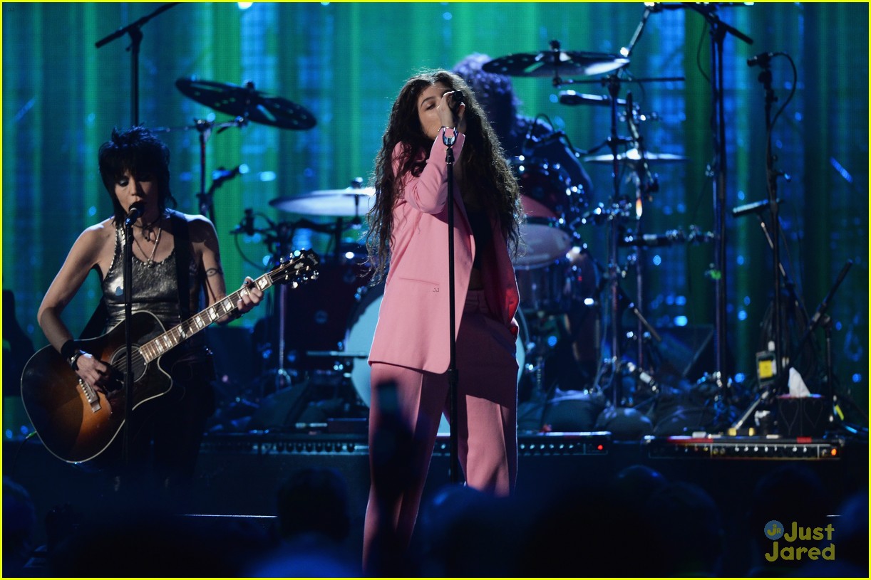 lorde nirvana rock roll hall of fame 07