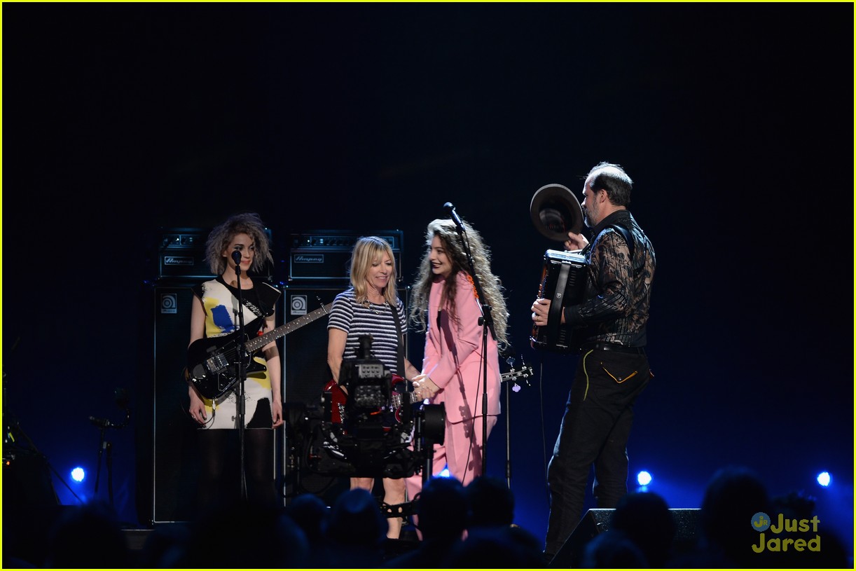 lorde nirvana rock roll hall of fame 10