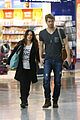 luke mitchell wife rebecca breeds keep cozy while traveling 01