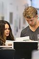 luke mitchell wife rebecca breeds keep cozy while traveling 02