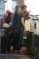 luke mitchell wife rebecca breeds keep cozy while traveling 03