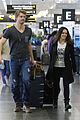 luke mitchell wife rebecca breeds keep cozy while traveling 05