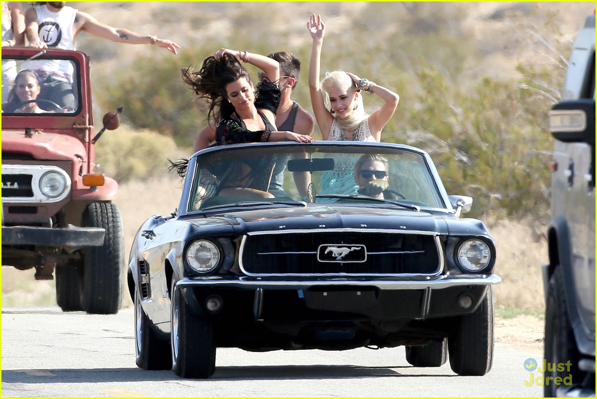 lea michele lets her hair down for on my way video29