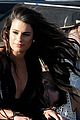 lea michele lets her hair down for on my way video03