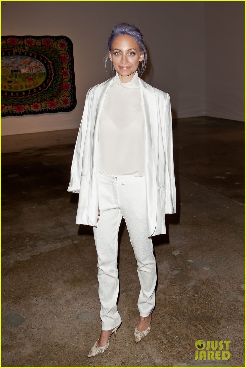 Katy Perry Dresses Up Her New Green Hair at Congressional Event ...