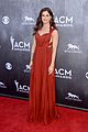 cassadee popes dress perfectly compliments red carpet at acm awards 2014 01