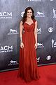 cassadee popes dress perfectly compliments red carpet at acm awards 2014 05