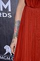 cassadee popes dress perfectly compliments red carpet at acm awards 2014 06
