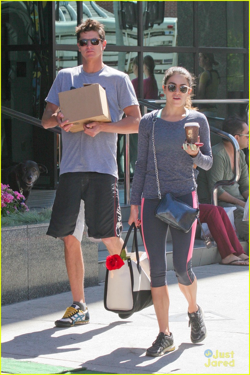 nikki reed links arms with a guy friend11