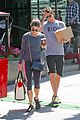 nikki reed links arms with a guy friend12