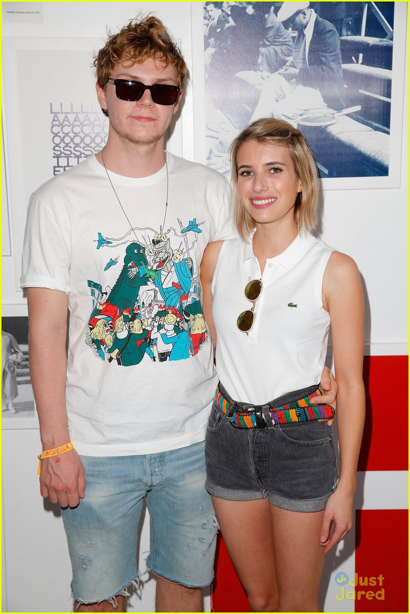 emma roberts and evan peters hold hands at coachella 201407