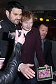 ed sheeran greets fans in paris04