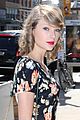 taylor swift floral dress gym nyc 02