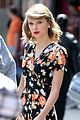 taylor swift floral dress gym nyc 04