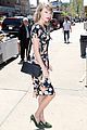 taylor swift floral dress gym nyc 06