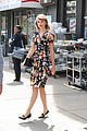 taylor swift floral dress gym nyc 07