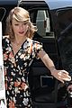 taylor swift floral dress gym nyc 08