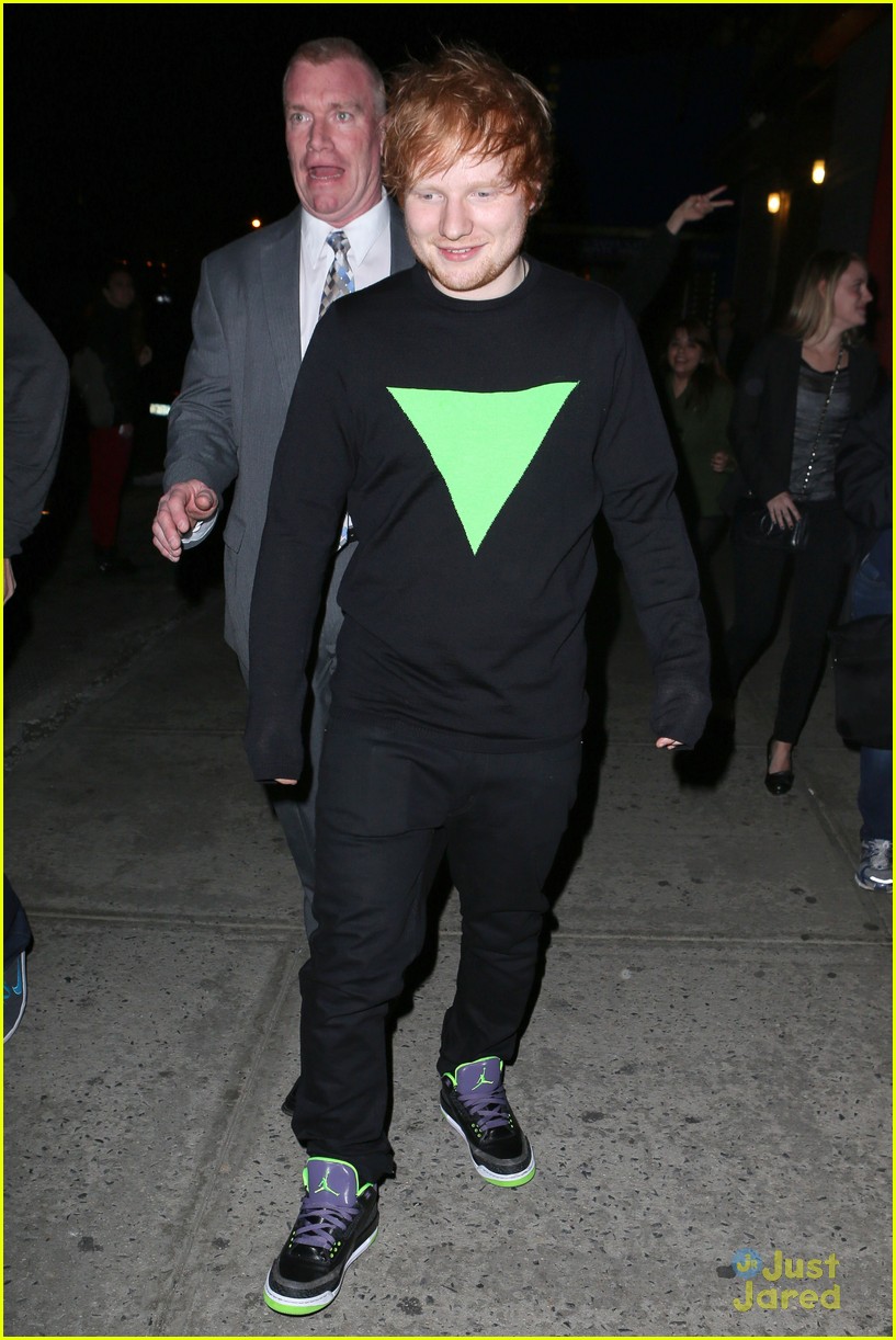 taylor swift ed sheeran have a night out03