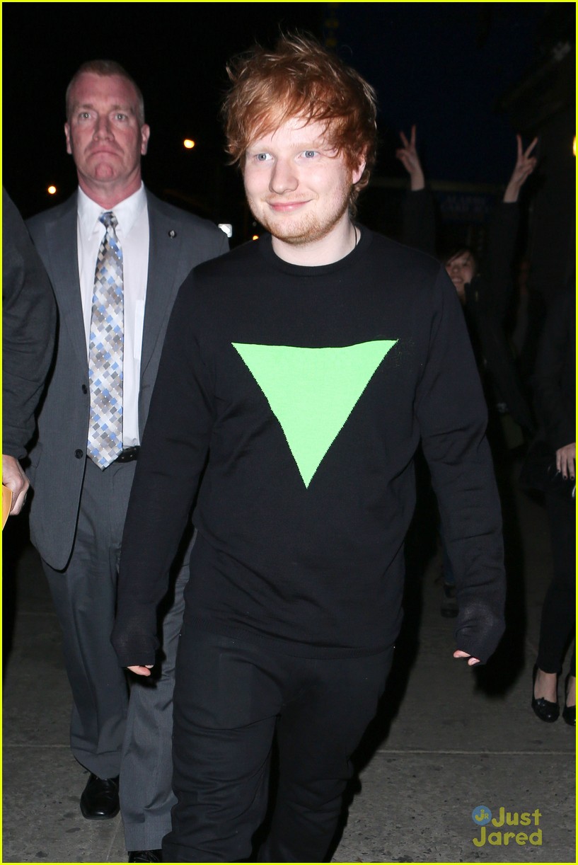 taylor swift ed sheeran have a night out05