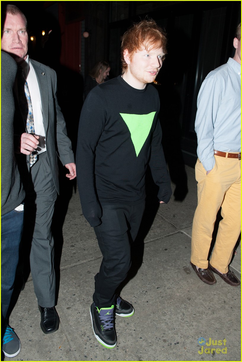 taylor swift ed sheeran have a night out10